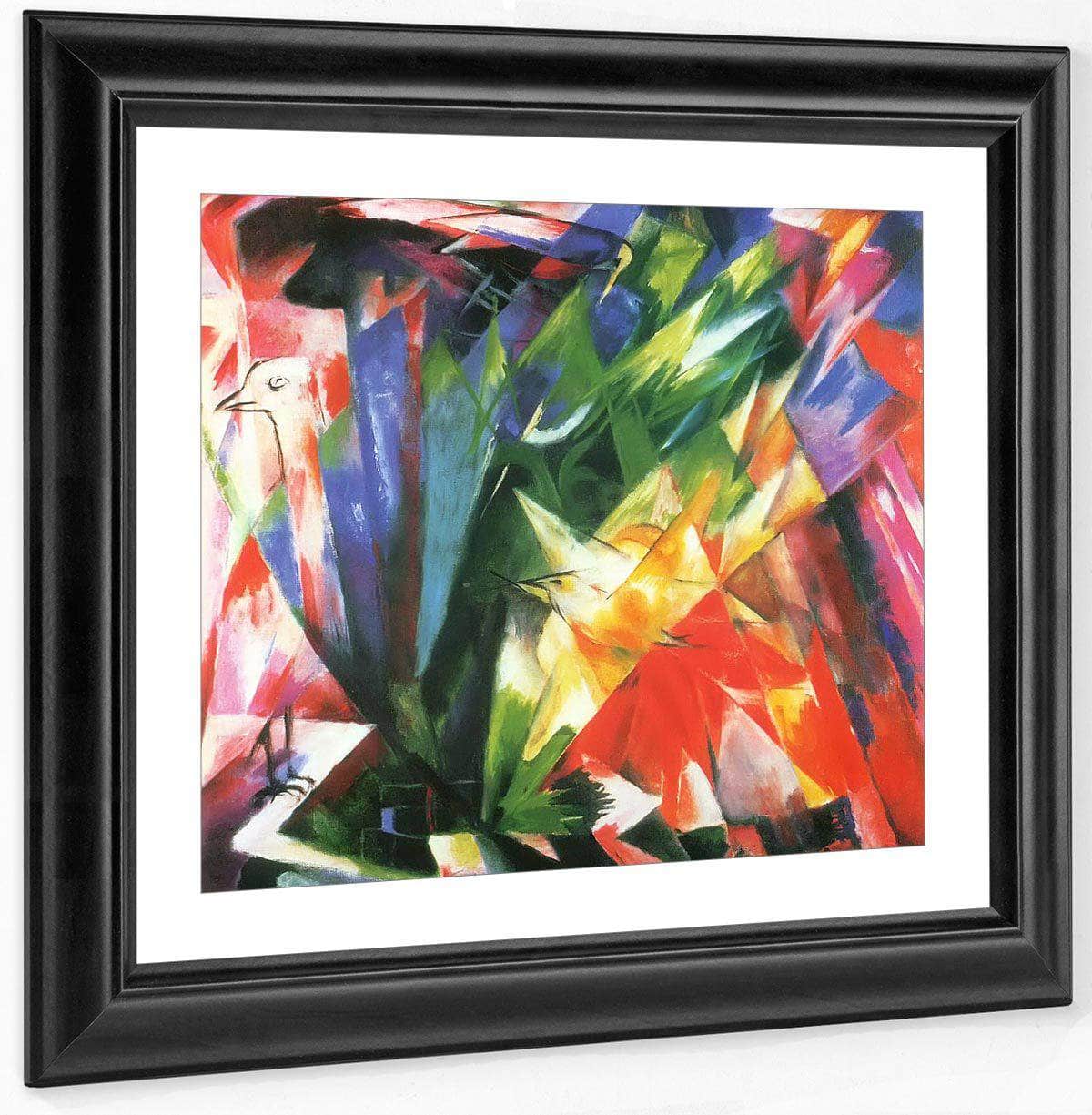 The Birds By Franz Marc Fine Art Print