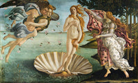 The Birth Of Venus 1485 By Sandro Botticelli Fine Art Print