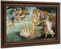The Birth Of Venus 1485 By Sandro Botticelli Fine Art Print