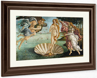 The Birth Of Venus 1485 By Sandro Botticelli Fine Art Print