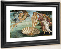 The Birth Of Venus 1485 By Sandro Botticelli Fine Art Print