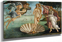 The Birth Of Venus 1485 By Sandro Botticelli Fine Art Print