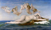 The Birth Of Venus 1863 By Alexandre Cabanel Fine Art Print