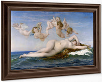 The Birth Of Venus 1863 By Alexandre Cabanel Fine Art Print