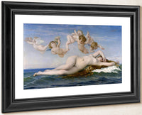 The Birth Of Venus 1863 By Alexandre Cabanel Fine Art Print
