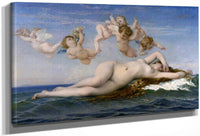 The Birth Of Venus 1863 By Alexandre Cabanel Fine Art Print