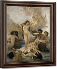 The Birth Of Venus, 1879 By William Adolphe Bouguereau Fine Art Print