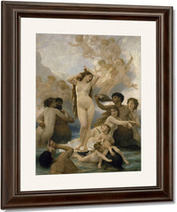 The Birth Of Venus, 1879 By William Adolphe Bouguereau Fine Art Print