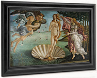 The Birth Of Venus By Sandro Botticelli Fine Art Print