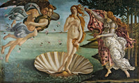 The Birth Of Venus By Sandro Botticelli Fine Art Print