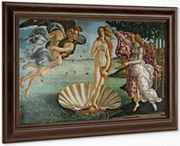 The Birth Of Venus By Sandro Botticelli Fine Art Print