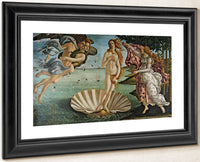 The Birth Of Venus By Sandro Botticelli Fine Art Print