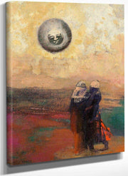 The Black Sun By Odilon Redon Fine Art Print