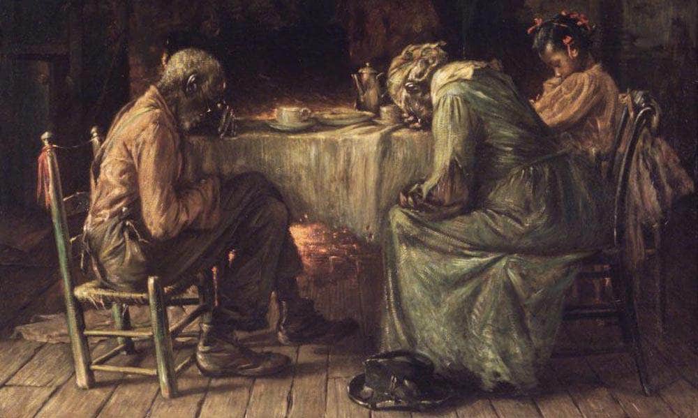 The Blessing By Harry Roseland Fine Art Print