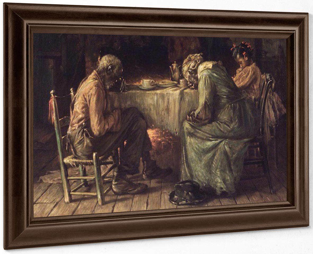 The Blessing By Harry Roseland Fine Art Print
