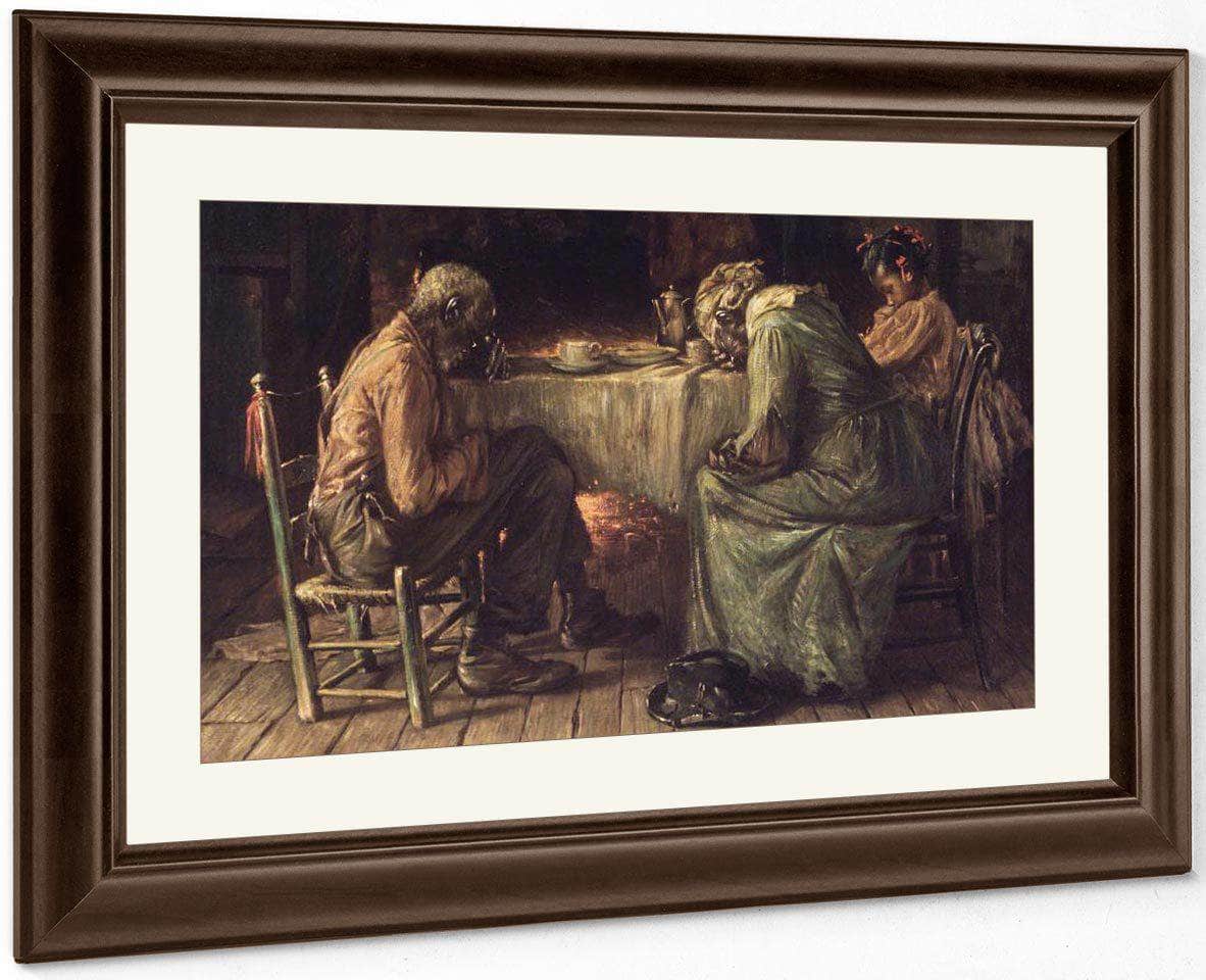 The Blessing By Harry Roseland Fine Art Print