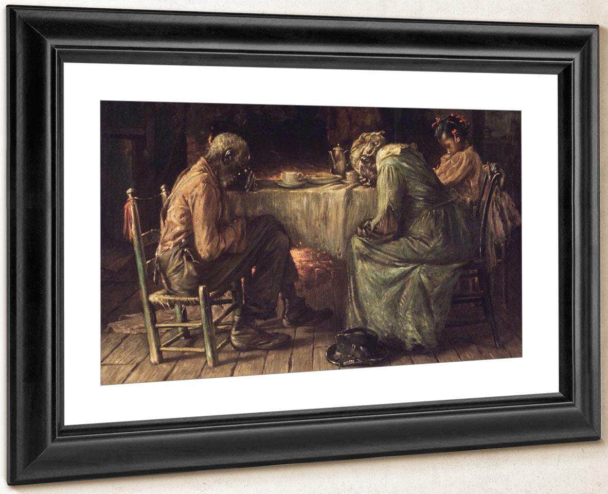 The Blessing By Harry Roseland Fine Art Print