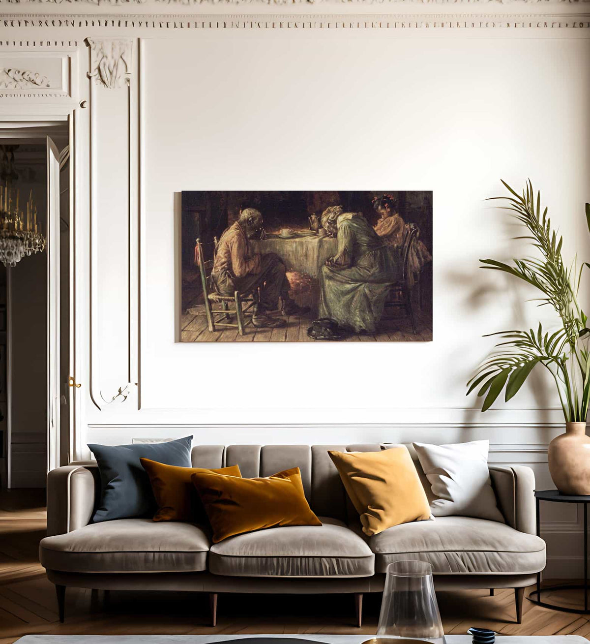 The Blessing By Harry Roseland Fine Art Print