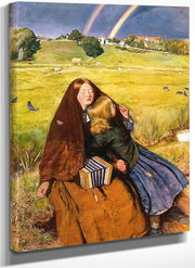 The Blind Girl By Joh Everett Millais Fine Art Print