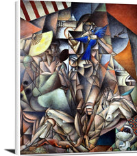The Blue Bird Painting Jean Metzinger Canvas Art Fine Art Print