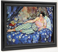 The Blue Room 1923 By Suzanne Valadon Fine Art Print