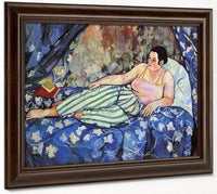 The Blue Room 1923 By Suzanne Valadon Fine Art Print