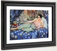 The Blue Room 1923 By Suzanne Valadon Fine Art Print