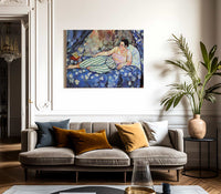 The Blue Room 1923 By Suzanne Valadon Fine Art Print