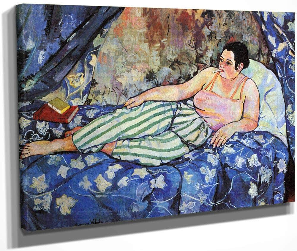 The Blue Room 1923 By Suzanne Valadon Fine Art Print