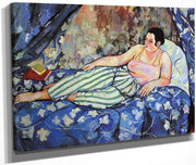 The Blue Room 1923 By Suzanne Valadon Fine Art Print