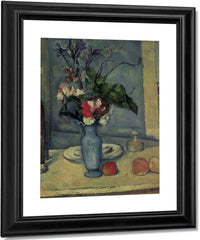 The Blue Vase 1 By Paul Cezanne Fine Art Print