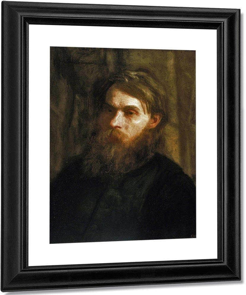 The Bohemian (Portrait Of Franklin Louis Schenk) By  Thomas Eakins Fine Art Print