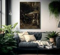 The Boston Massacre By Francis Luis Mora Fine Art Print