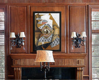 The Bottle Of Anis Del Mono Painting Juan Gris Canvas Art Fine Art Print