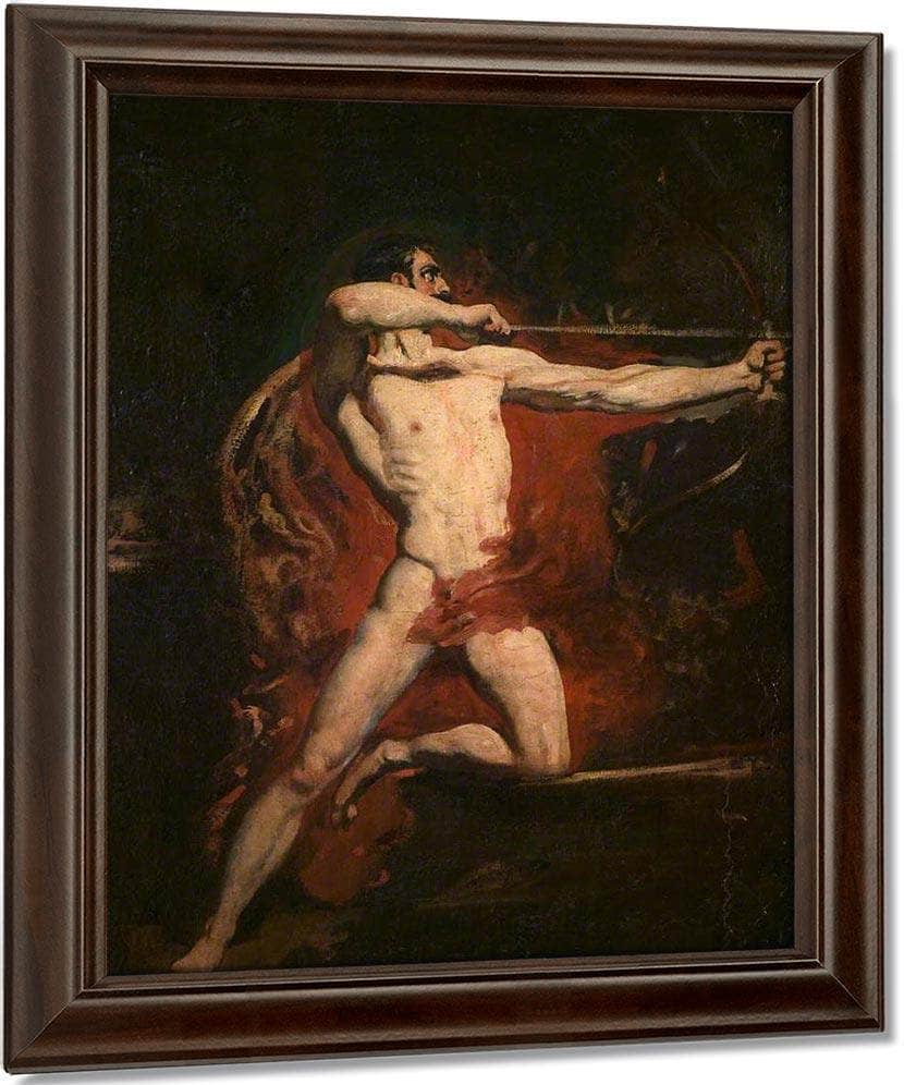 The Bowman By William Etty Fine Art Print