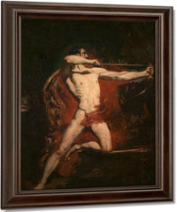 The Bowman By William Etty Fine Art Print