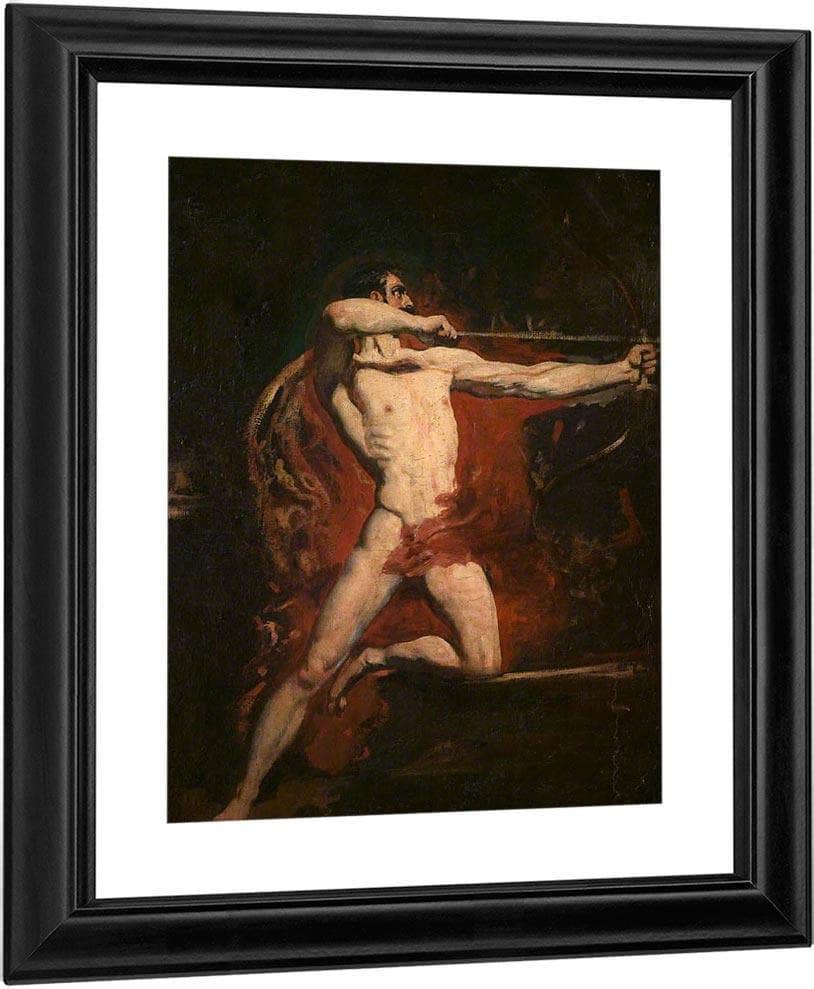 The Bowman By William Etty Fine Art Print