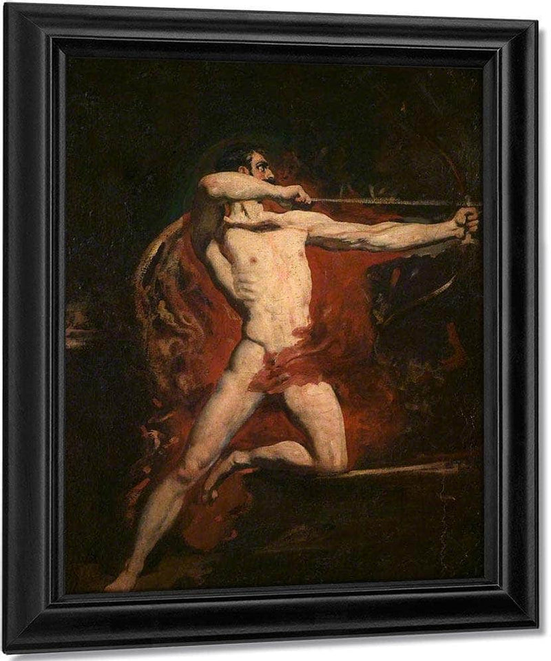The Bowman By William Etty Fine Art Print