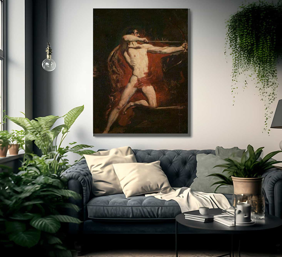 The Bowman By William Etty Fine Art Print