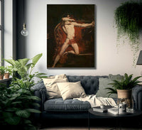 The Bowman By William Etty Fine Art Print