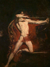 The Bowman By William Etty Fine Art Print