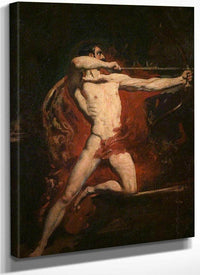 The Bowman By William Etty Fine Art Print