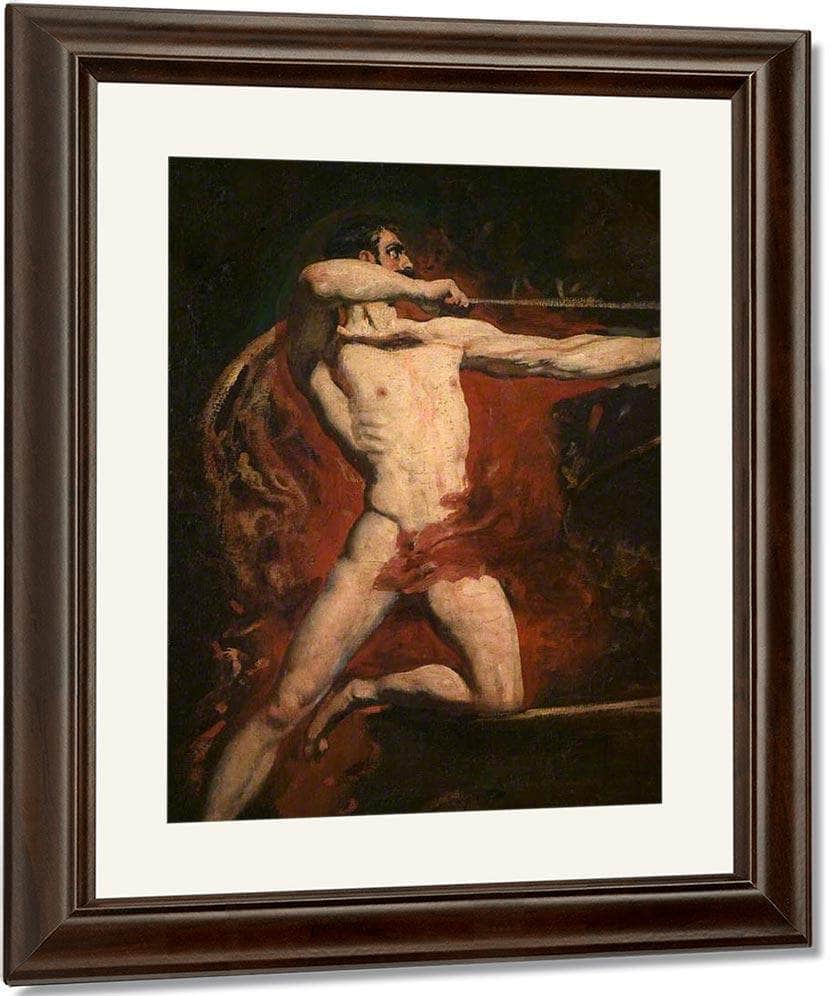 The Bowman By William Etty Fine Art Print