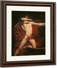 The Bowman By William Etty Fine Art Print