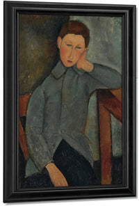 The Boy By Amedeo Modigliani Fine Art Print