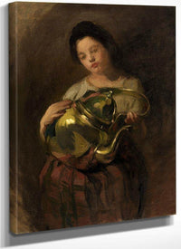 The Brass Kettle By Alice Pike Barney Fine Art Print