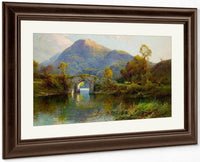 The Brickeen Bridge Killarney By Alfred De Breanski Fine Art Print