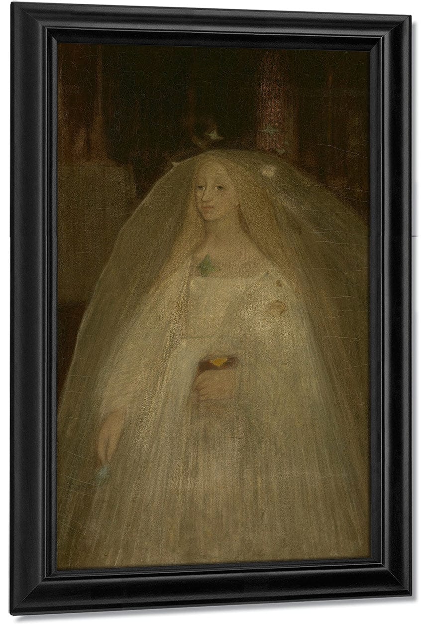 The Bride 1869 By Matthijs Maris Fine Art Print