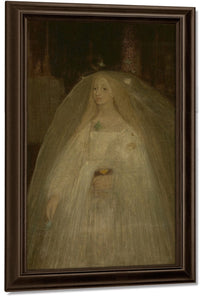The Bride 1869 By Matthijs Maris Fine Art Print