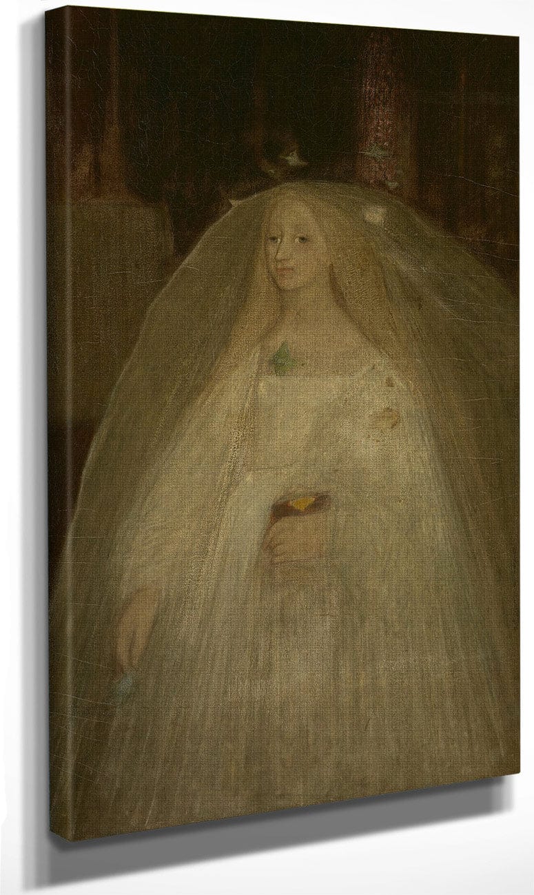 The Bride 1869 By Matthijs Maris Fine Art Print